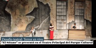 Desafío teatral: Terror en vivo