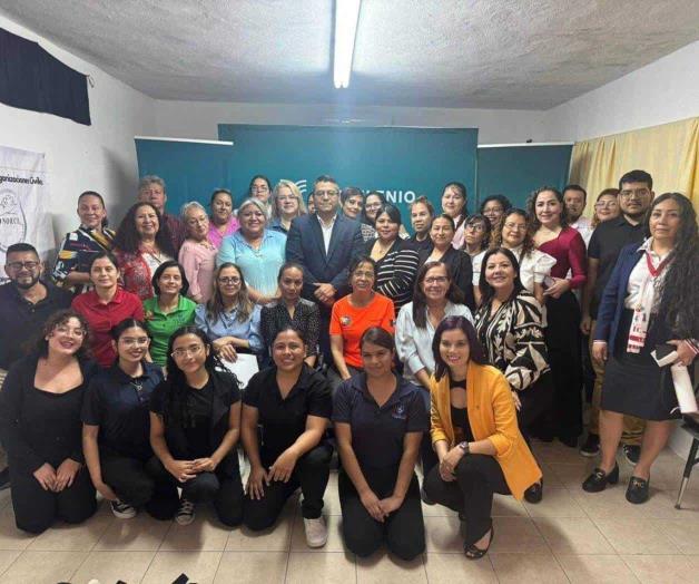 Buscan fortalecer a asociaciones civiles Buscan fortalecer a asociaciones civiles