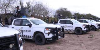 Operación Frontera Norte; despliegan GN en Tamaulipas