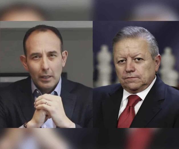 Gil Zuarth denuncia a Arturo Zaldívar por conflicto de interés Gil Zuarth denuncia a Arturo Zaldívar por conflicto de interés