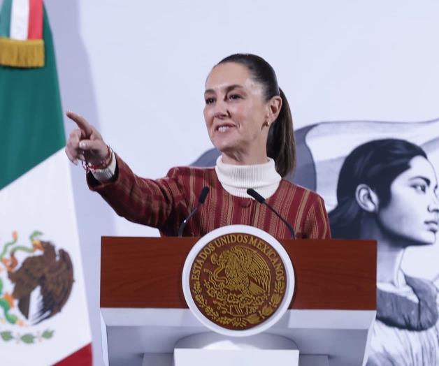 “Vamos a reivindicar a las mujeres de los pueblos originarios”: Claudia Sheinbaum