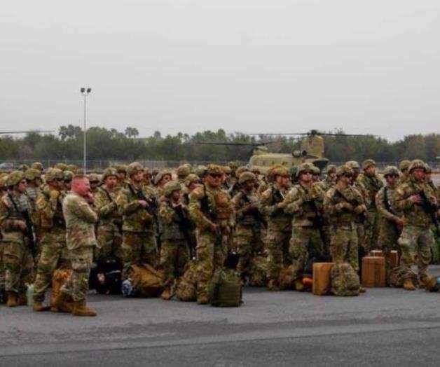 Pentágono envía refuerzos a frontera con México