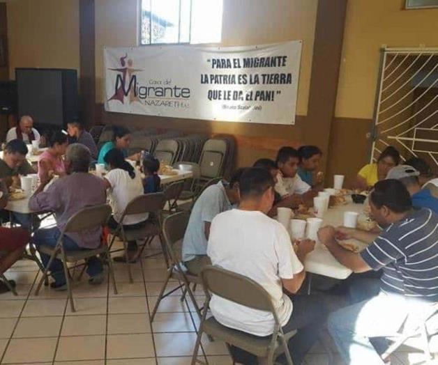 Retiro de sacerdotes de la Casa del Migrante en Nuevo Laredo