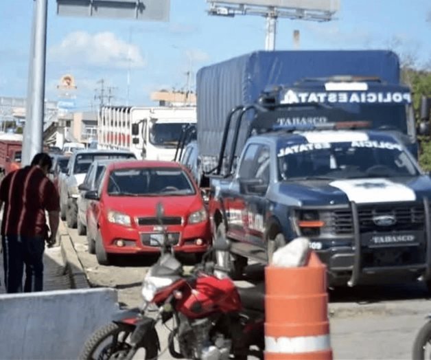 Sacan a custodios de penal de Villahermosa