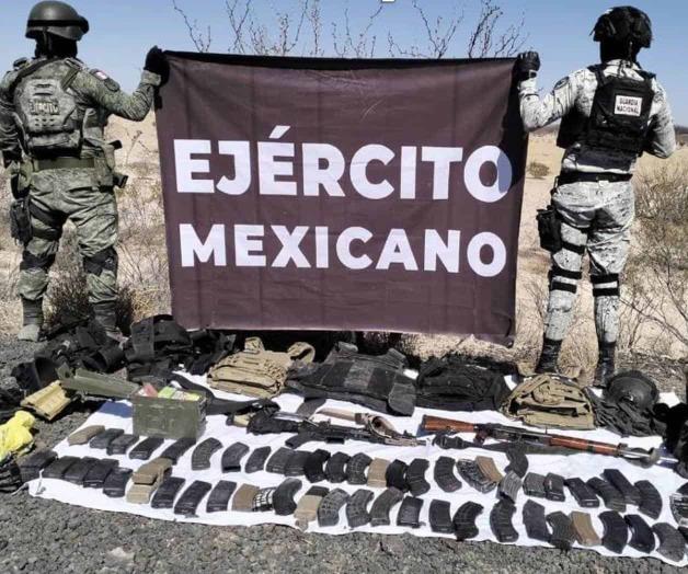 Destruyen laboratorio en Durango y aseguran metanfetaminas y químicos valuados en 4.6 mdd