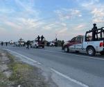 Se enfrentan sujetos armados y Guardia Estatal en ejido Doroteo Arango