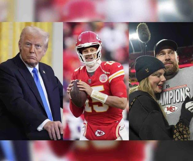 Trump, Taylor Swift y otras personalidades a seguir