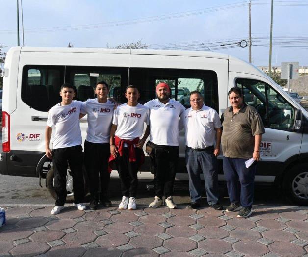 Reynosa, presente en estatal de luchas Reynosa, presente en estatal de luchas