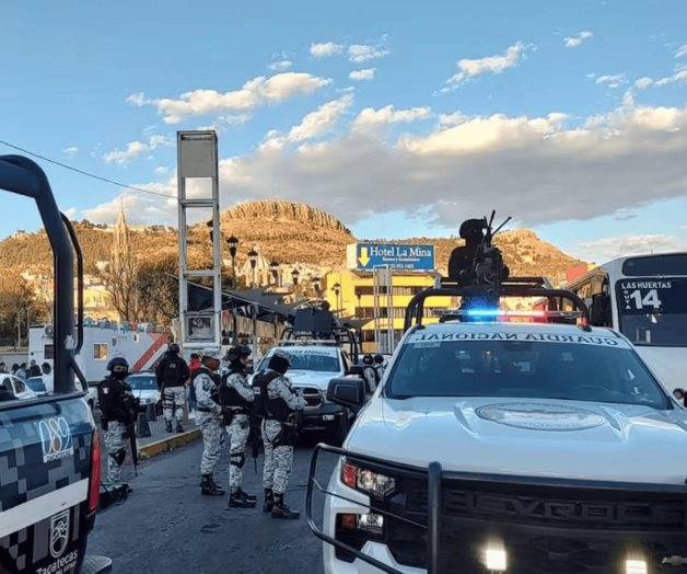 Febrero inició con 450 personas asesinadas en la primera semana: SSC Febrero inició con 450 personas asesinadas en la primera semana: SSC