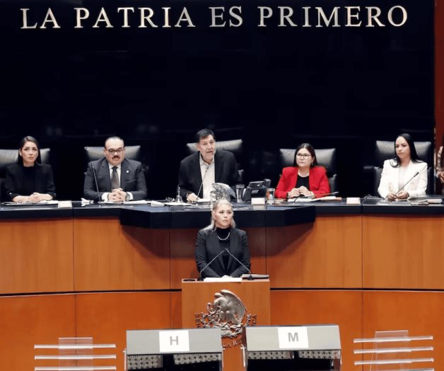 Senado recibe lista de aspirantes a elección judicial