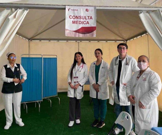 Completarán esquemas de vacunación a los migrantes Completarán esquemas de vacunación a los migrantes
