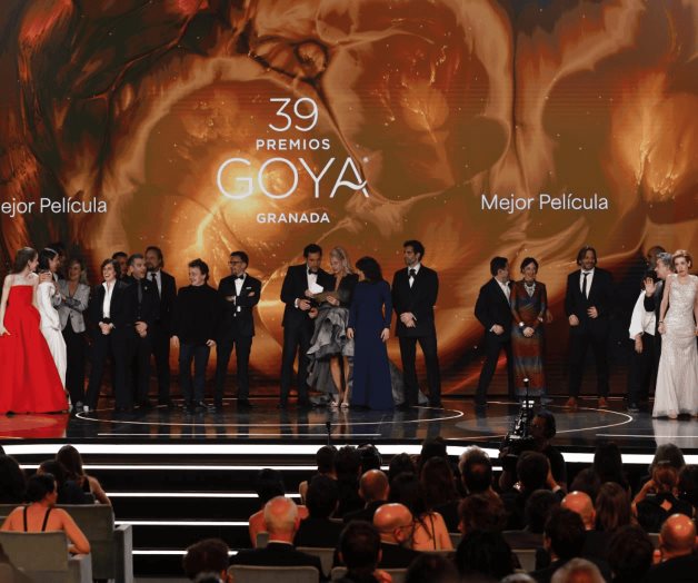 Histórico empate en los Premios Goya