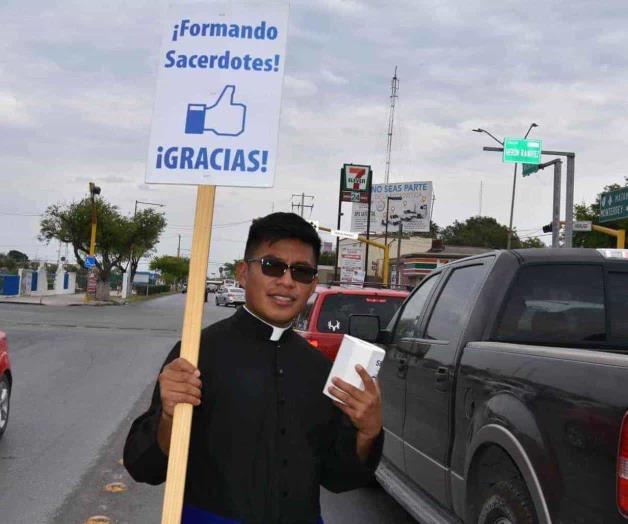 Colecta Anual del Seminario Diocesano en Reynosa