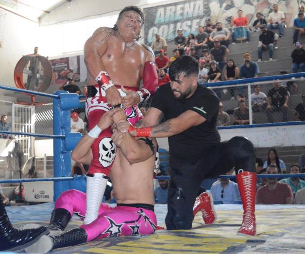 El regreso triunfal de Panther Boy a la lucha libre en Reynosa