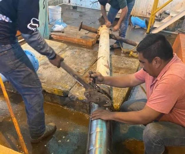 Se quema la bomba de la planta de agua y deja sin agua a Miguel Alemán