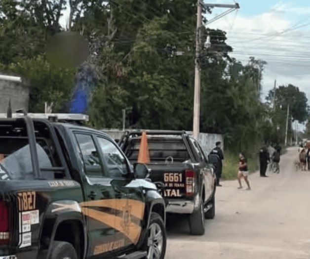 Hombre muere por descarga eléctrica en Yucatán Hombre muere por descarga eléctrica en Yucatán