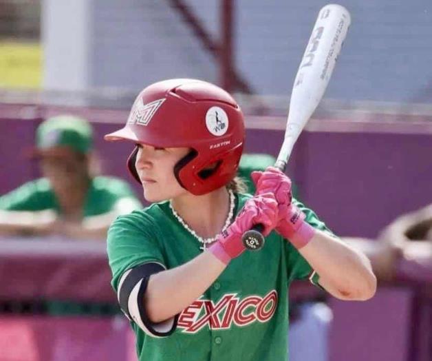 Aparece Edith de Leija en el equipo ideal del Mundial