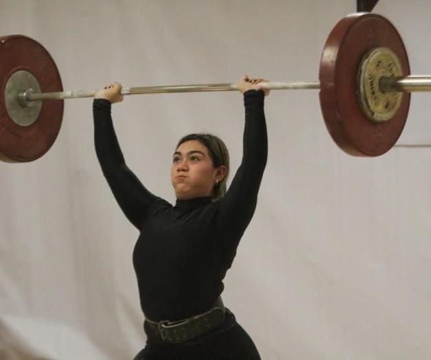 Reynosa, presente en estatal de halterofilia