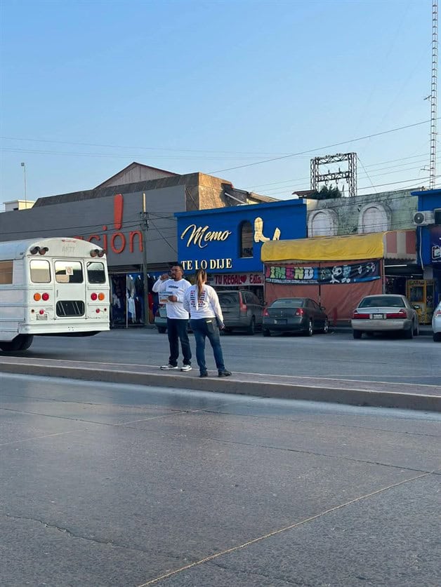 Protestan ante impunidad en crimen de Daniel Ortiz en Río Bravo