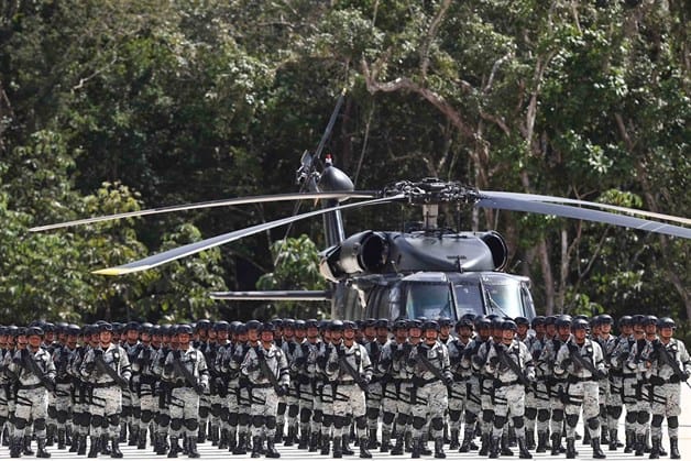 Inaugura Presidenta Base Aérea Militar no. 20 de la Fuerza Aérea Mexicana Inaugura Presidenta Base Aérea Militar no. 20 de la Fuerza Aérea Mexicana