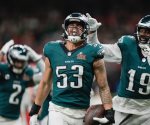 Defensa de los Eagles maniata a Mahomes para el segundo Super Bowl de la franquicia