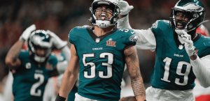 Defensa de los Eagles maniata a Mahomes para el segundo Super Bowl de la franquicia