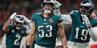 Defensa de los Eagles maniata a Mahomes para el segundo Super Bowl de la franquicia