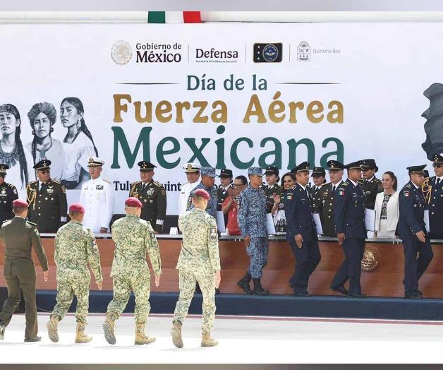 Inaugura Presidenta Base Aérea Militar no. 20 de la Fuerza Aérea Mexicana Inaugura Presidenta Base Aérea Militar no. 20 de la Fuerza Aérea Mexicana