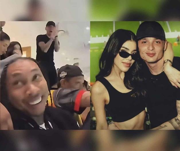 Peso Pluma gana miles de dólares por apuesta con el rapero Tyga