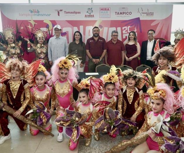 Alistan Carnaval Tamaulipas 2025