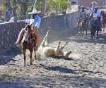 Tamaulipecos, presentes en la charreada nocturna