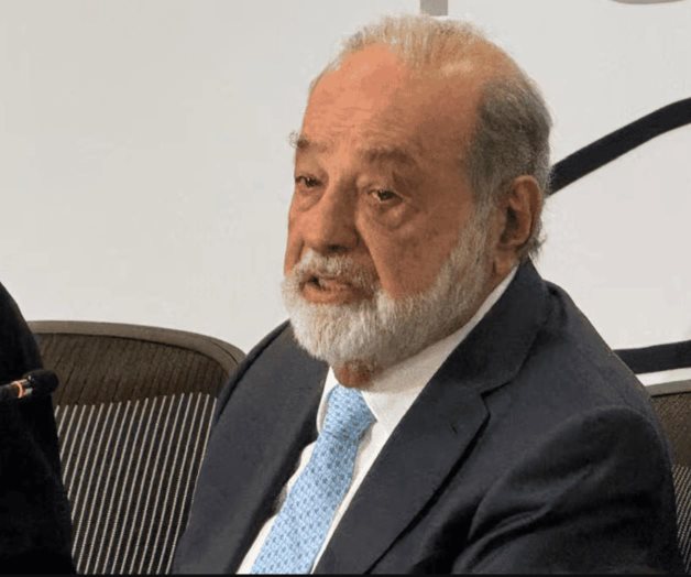 Carlos Slim critica a quienes cuestionan su participación en telecom Carlos Slim critica a quienes cuestionan su participación en telecom