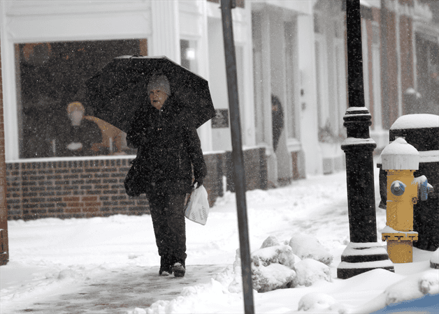 Situación de emergencia por Tormenta Invernal en Virginia