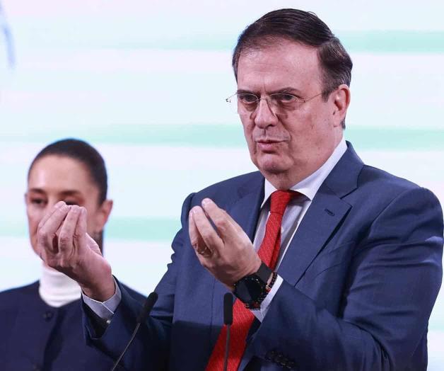 Aranceles de EU a aluminio y acero, una mala idea: Marcelo Ebrard