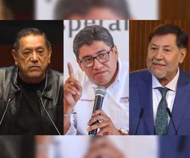 Félix Salgado y Monreal reiteran su apoyo a reforma contra nepotismo