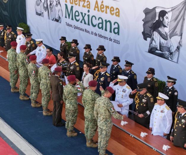 Inauguran Base A&eacute;rea Militar 20