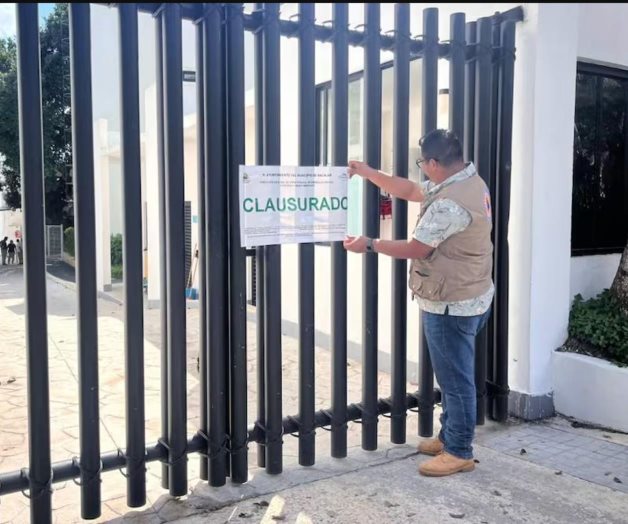 Clausuran hotel en Quintana Roo tras caída de camioneta turística Clausuran hotel en Quintana Roo tras caída de camioneta turística