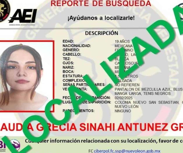 De 100 reportes de desapariciones de mujeres en Nuevo León, resueltos el 70% De 100 reportes de desapariciones de mujeres en Nuevo León, resueltos el 70%