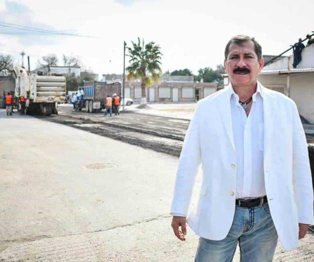 Nuevo progreso y Río Bravo: Cumple Almaraz con rehabilitación de las vialidades Nuevo progreso y Río Bravo: Cumple Almaraz con rehabilitación de las vialidades