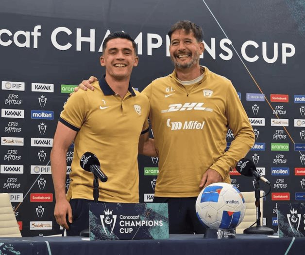 Lema advierte que Pumas tiene armas para seguir en Concachampions