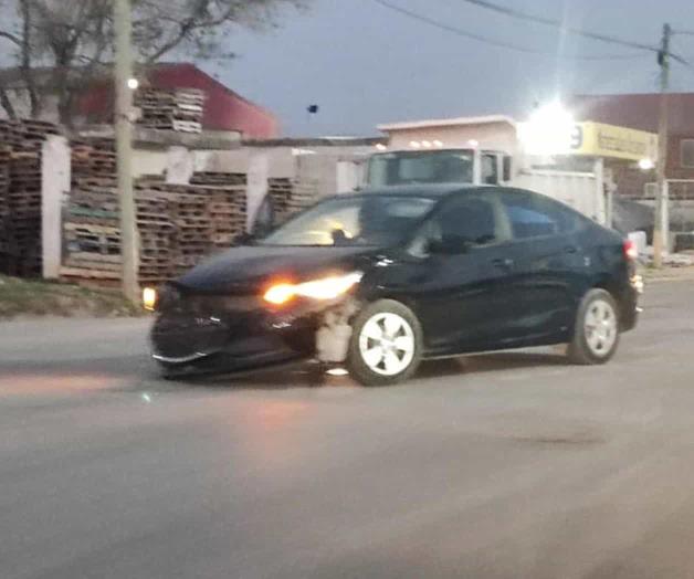 Aumentan choques en peligroso cruce