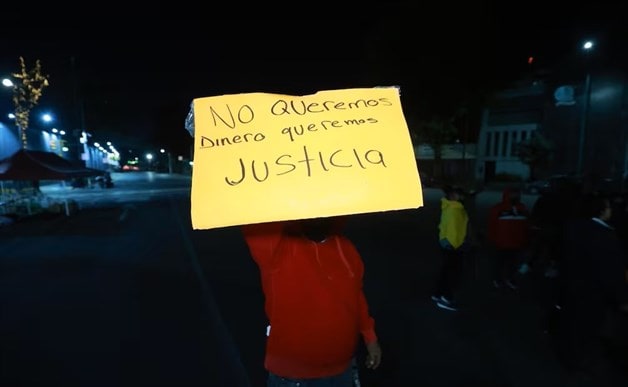 Protestan en Fiscal&iacute;a por agresi&oacute;n a balazos en Toluca