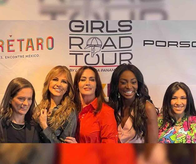 Anette Michel cambia la televisión por el automovilismo Anette Michel cambia la televisión por el automovilismo