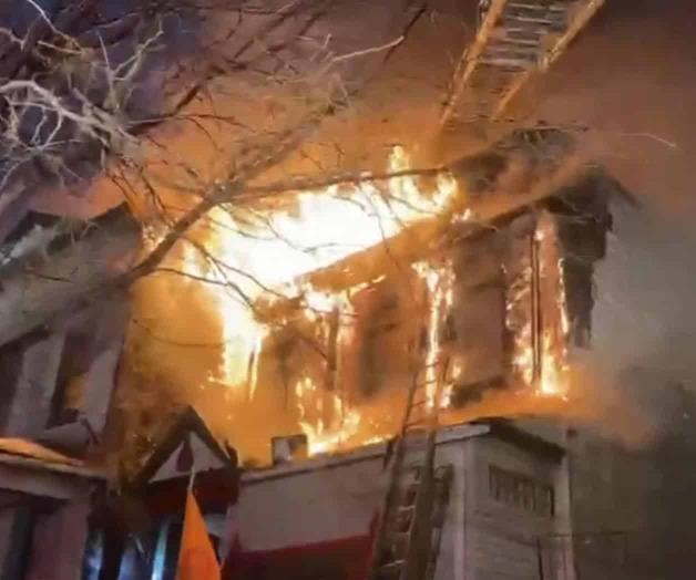 Un incendio en un templo budista en Nueva York deja dos muertos, incluido un monje