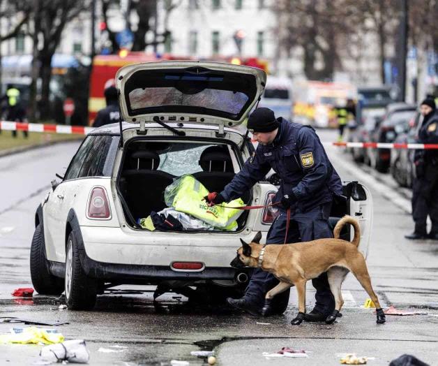 Al menos 28 heridos en Múnich después de un atropello masivo