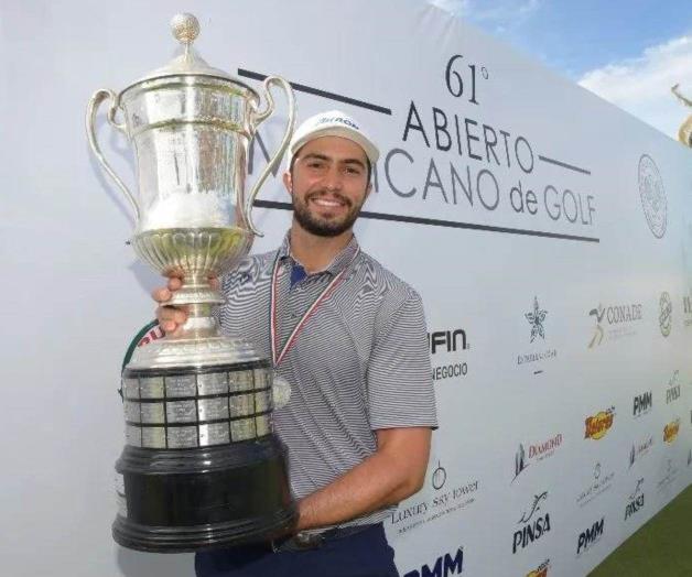 ¡Golf tricolor!