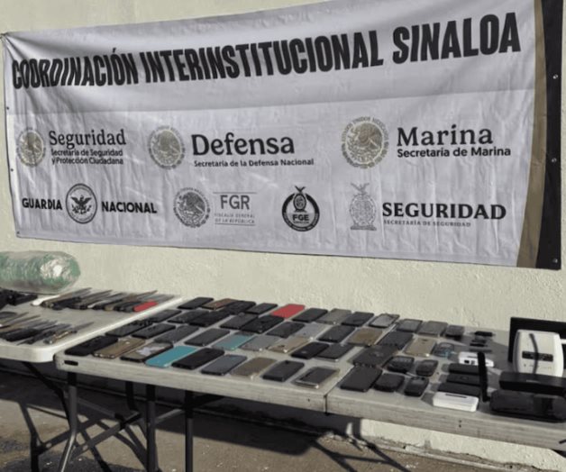 Realizan nueva revisión en centro penitenciario de Culiacán Realizan nueva revisión en centro penitenciario de Culiacán