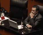 Remueven al presidente de Comisión de Hacienda del Senado