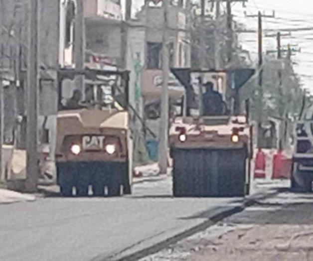 Recarpetea municipio  calles: Nuevo Progreso es testigo de las obras