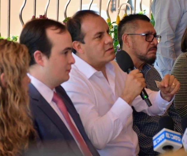 El desafuero de ´Cuau´, en manos de morenistas El desafuero de ´Cuau´, en manos de morenistas